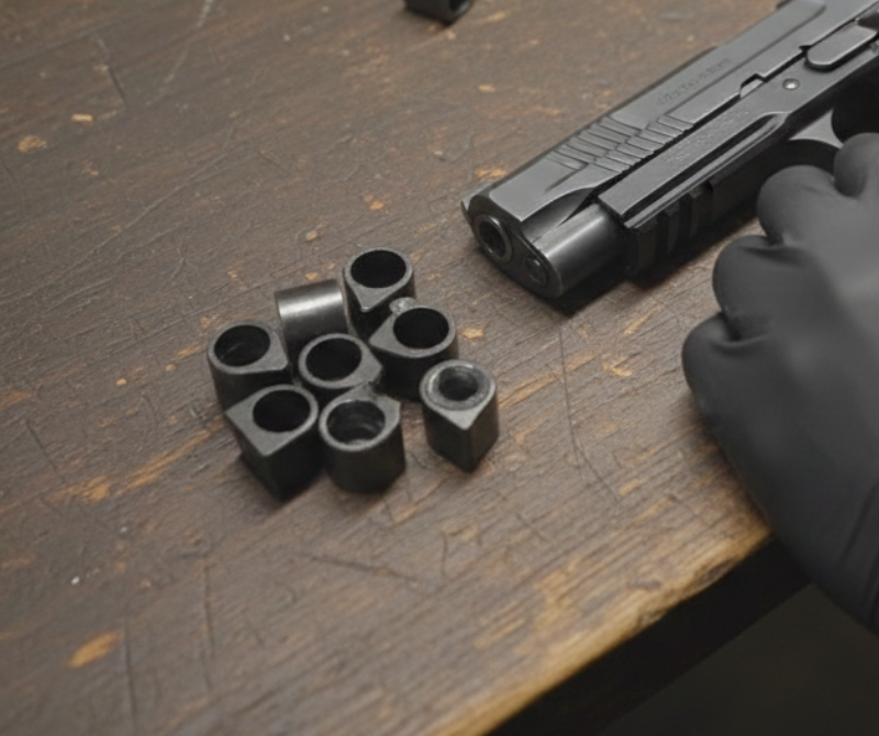 Aksa AK Aluminum Component Set – Equipment Upgrade Accessory